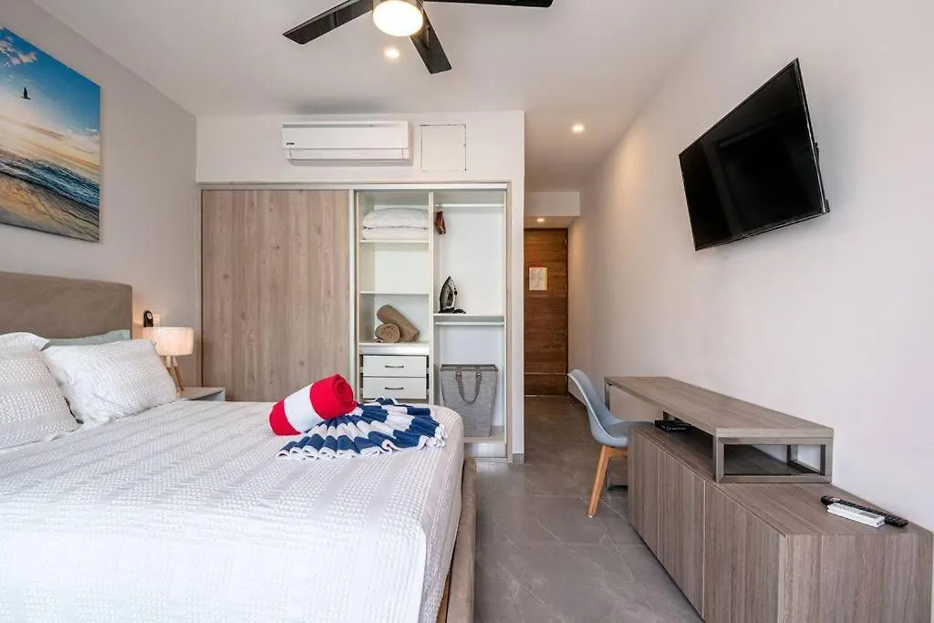 פלאייה דל כרמן Marlene Incredible 2 Bedroom Condo At Gallery דירה פלאייה דל כרמן