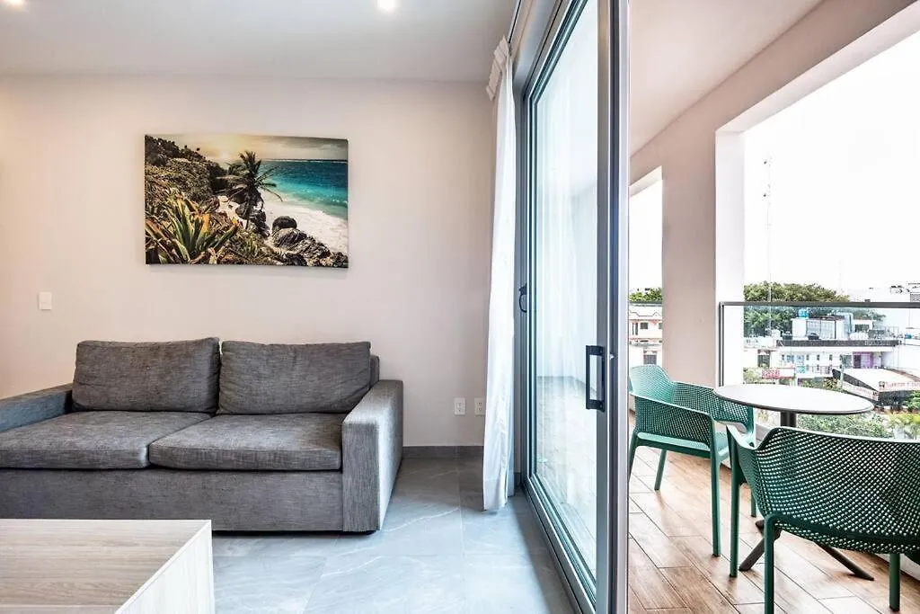 פלאייה דל כרמן Marlene Incredible 2 Bedroom Condo At Gallery 0*, פלאייה דל כרמן