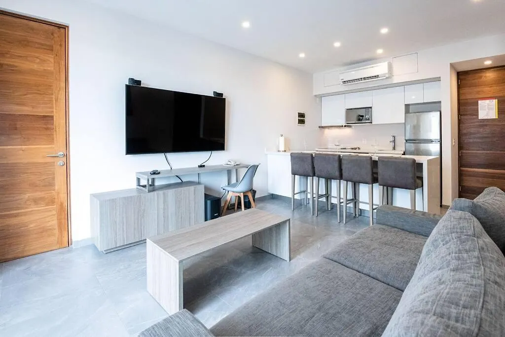 פלאייה דל כרמן Marlene Incredible 2 Bedroom Condo At Gallery 0*, פלאייה דל כרמן מקסיקו