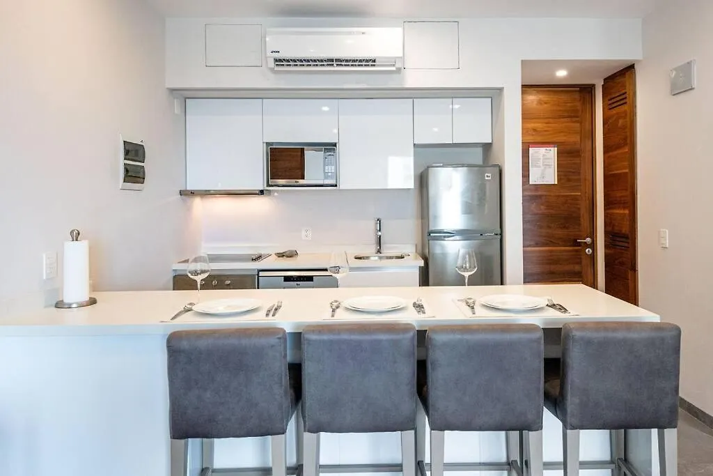 דירה פלאייה דל כרמן Marlene Incredible 2 Bedroom Condo At Gallery מקסיקו