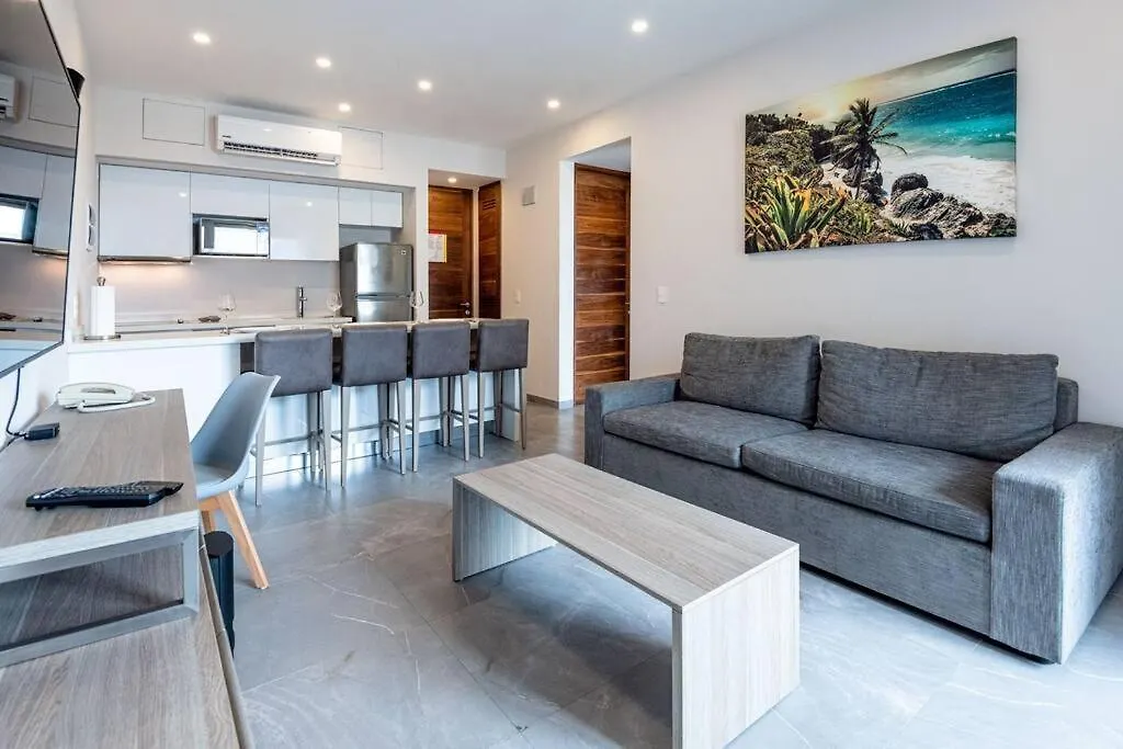 פלאייה דל כרמן Marlene Incredible 2 Bedroom Condo At Gallery פלאייה דל כרמן