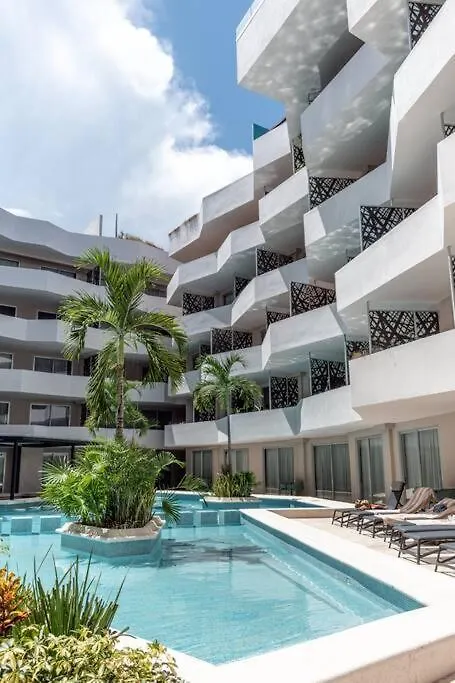 פלאייה דל כרמן Marlene Incredible 2 Bedroom Condo At Gallery 0*, פלאייה דל כרמן מקסיקו